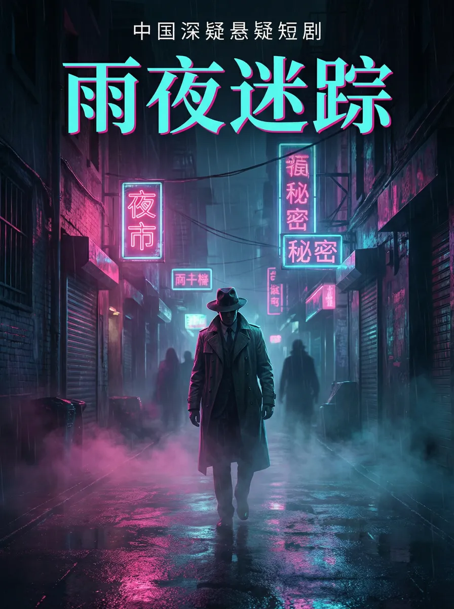 女仆教室攻略 悬疑追踪短剧 - 雨夜迷踪海报